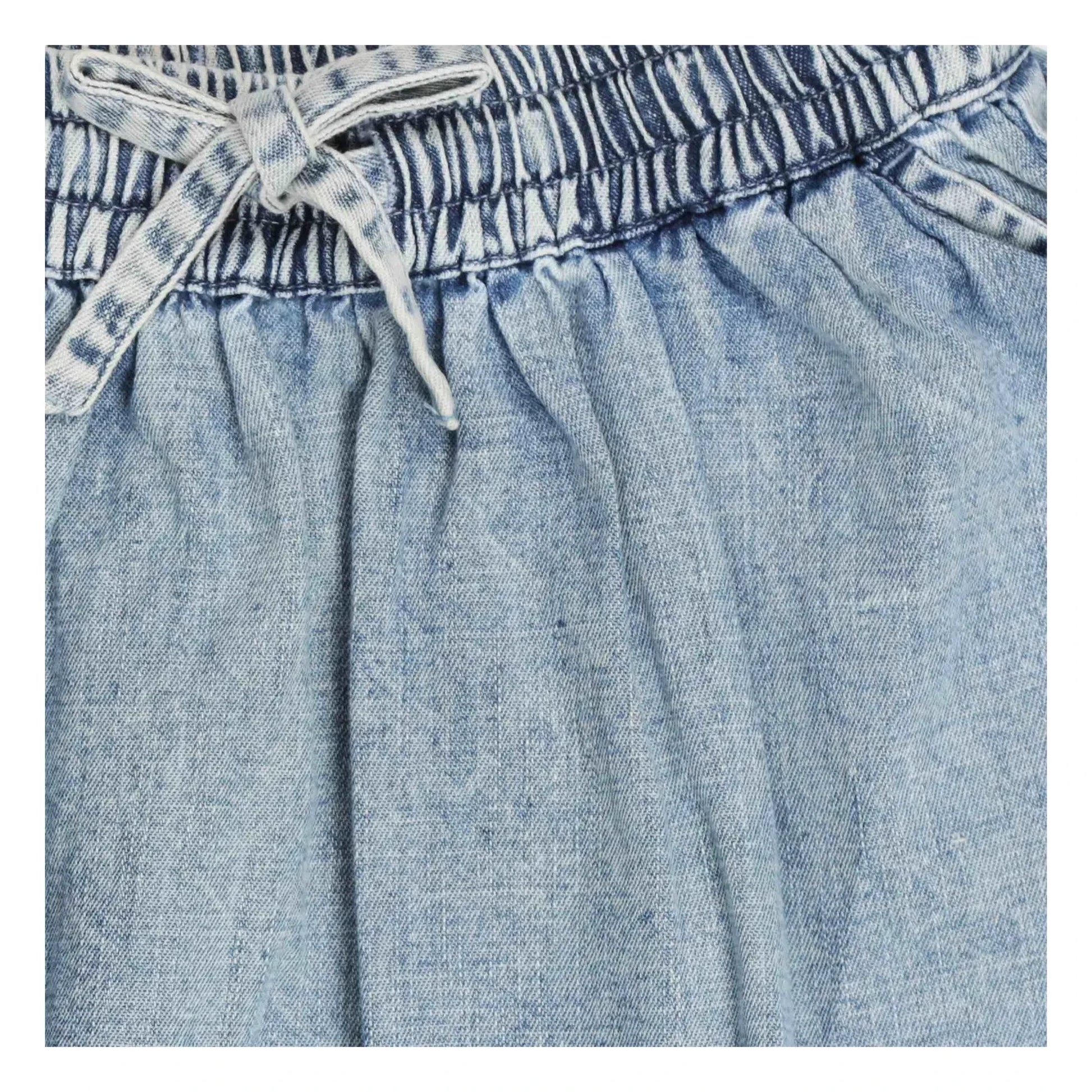 Tumble N'Dry - Denim Piron skirt | Washed blue