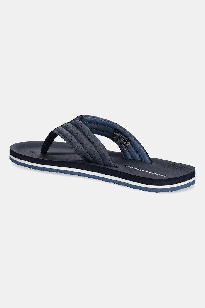 Джапанки Tommy Hilfiger COMFORT PADDED PERF BEACH SANDAL