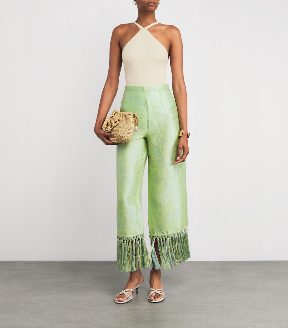 Ivory Hera Artisanal Swimsuit