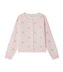 Cashmere Embroidered Jabara Cardigan (4-8 Years)