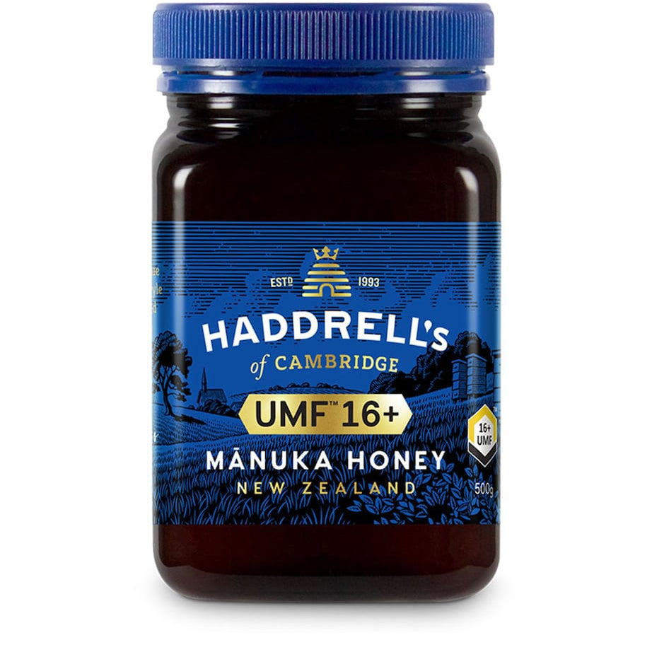 Haddrell's of Cambridge Manuka Honey UMF 16+ (500g)