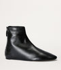 Leather Luna Boots BLACK