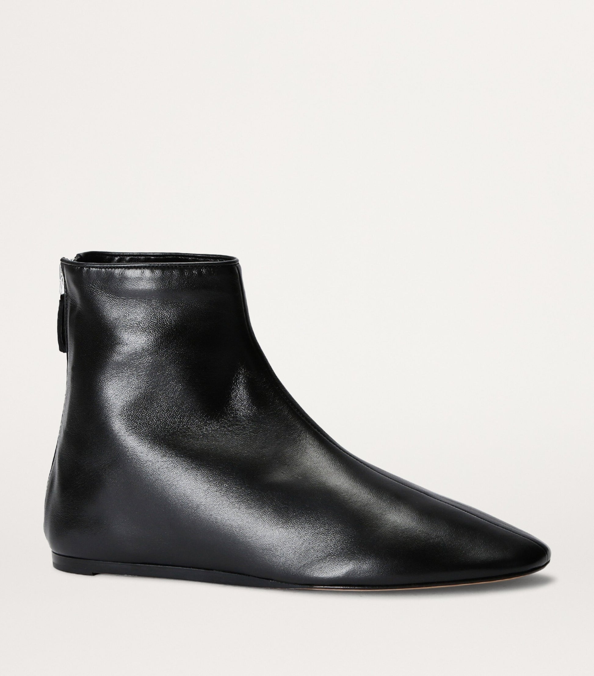 Leather Luna Boots BLACK