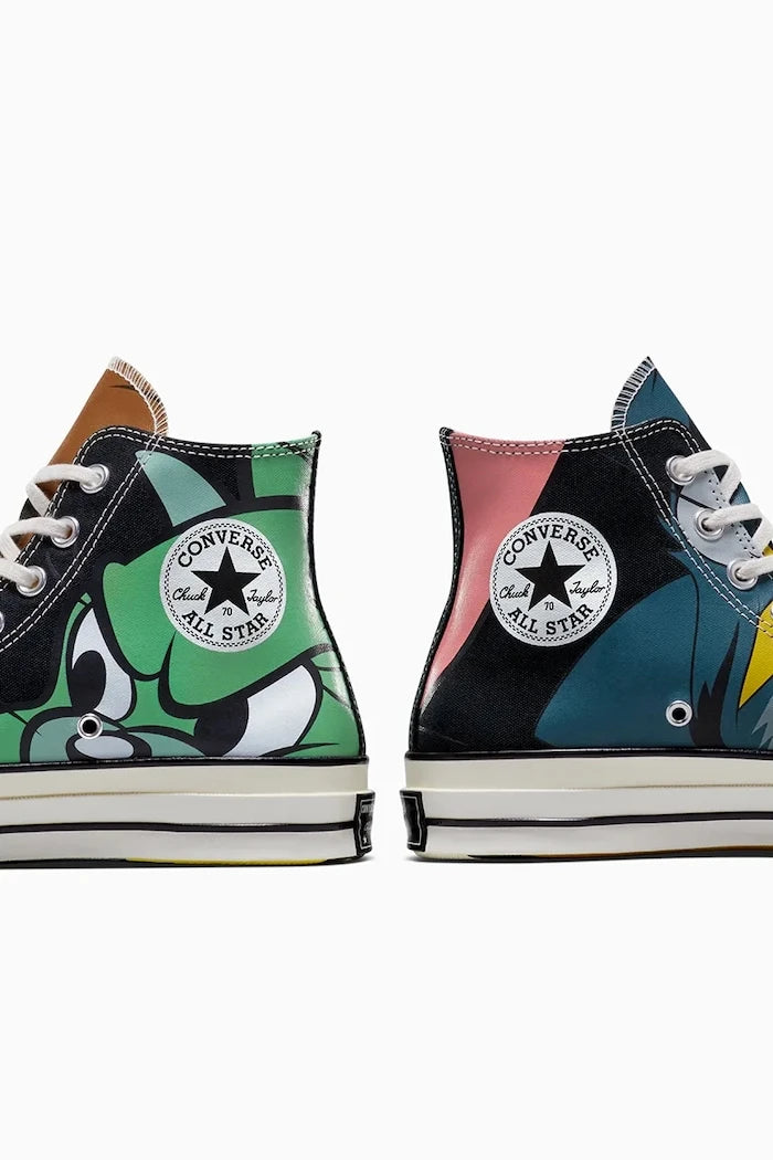 Високи кецове Converse Converse x Tom and Jerry Chuck 70