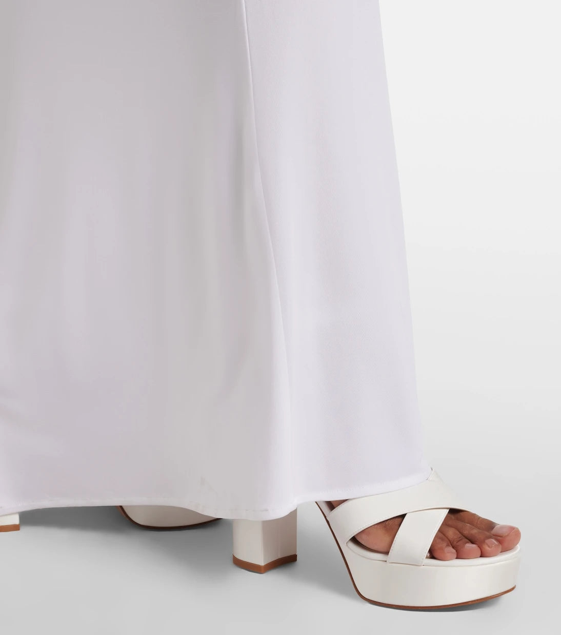 Gianvito Rossi - Sabrina satin platform sandals