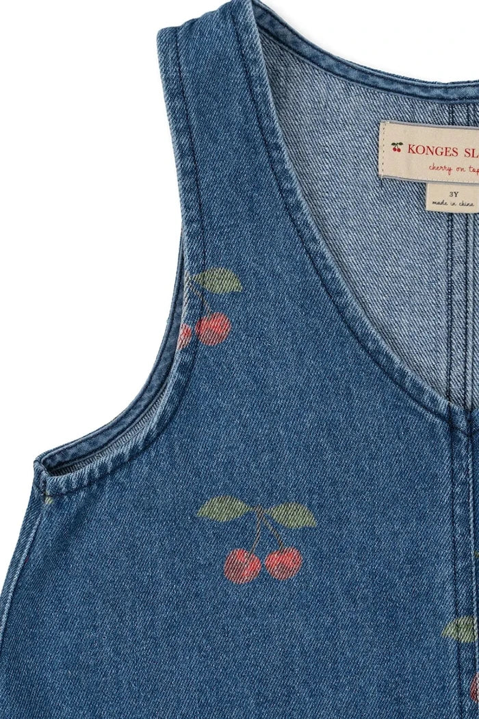Konges Sløjd pamuk kloş elbise MAGOT DRESS GOTS