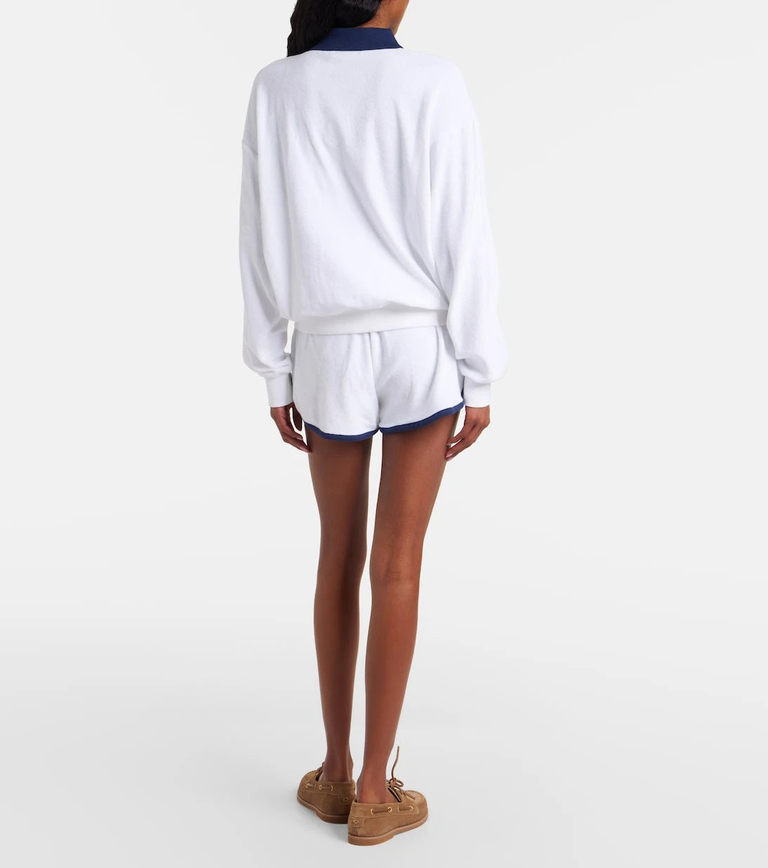 Polo Ralph Lauren - Cotton-blend terry shorts