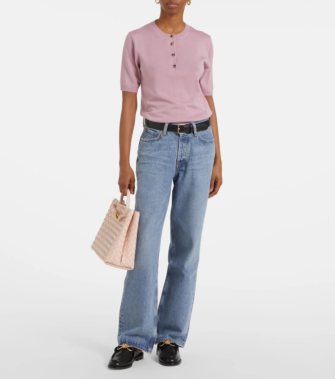 Agolde - V-Waist Baggy straight jeans