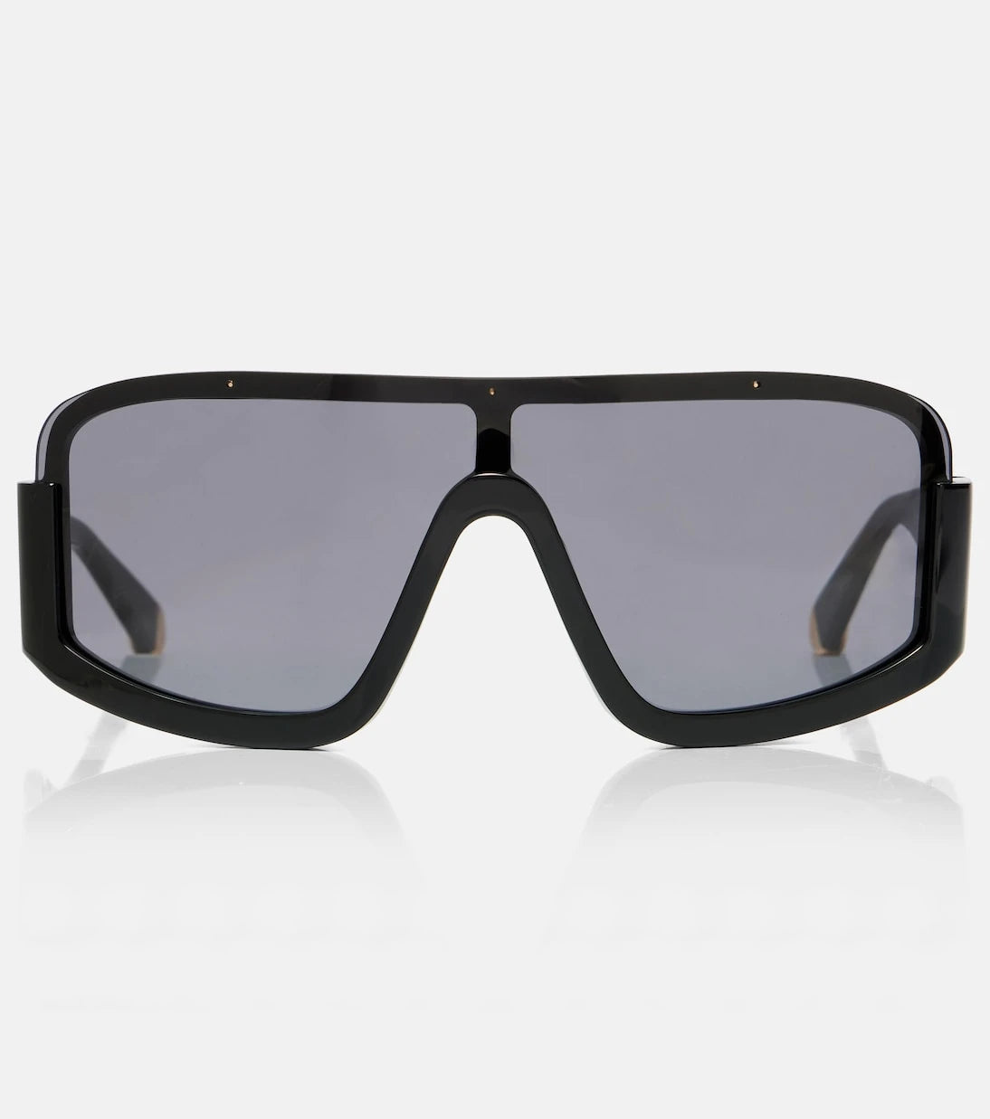 Stella McCartney - Logo flat-top sunglasses