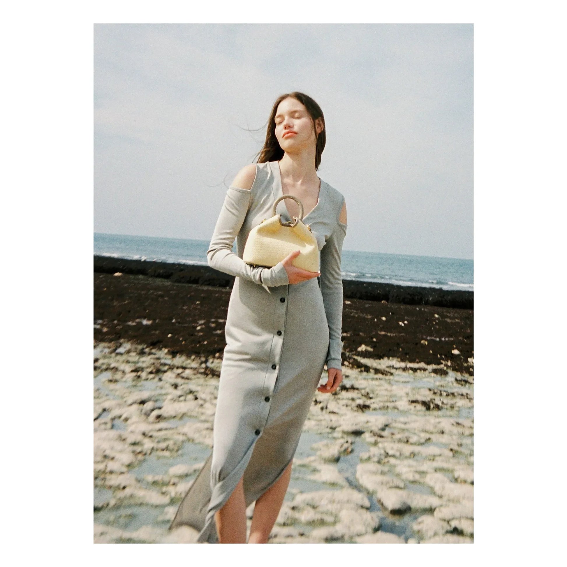 Elleme - Baozi Raphia Bag | Natural