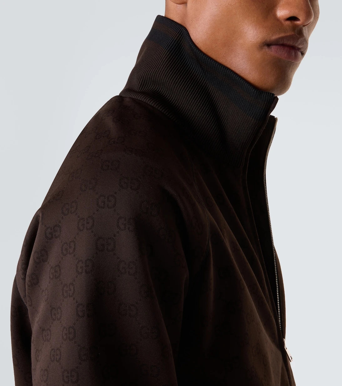 Gucci - GG jacquard track jacket
