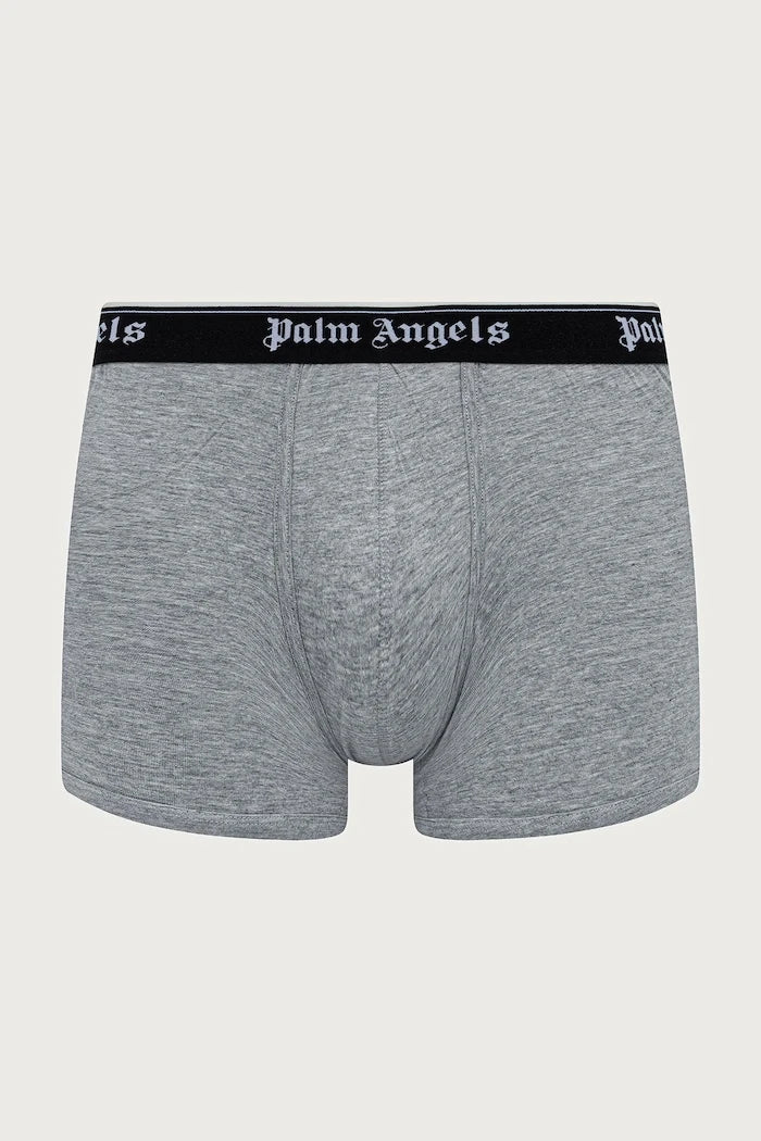Palm Angels Erkek Dar Boxer 3'lü Pamuklu