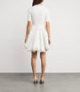 Ivory Kenny Bubble Mini Dress