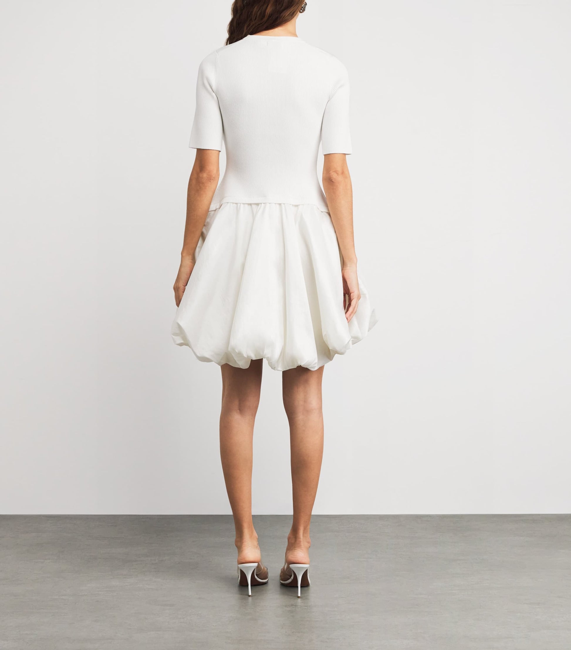 Ivory Kenny Bubble Mini Dress