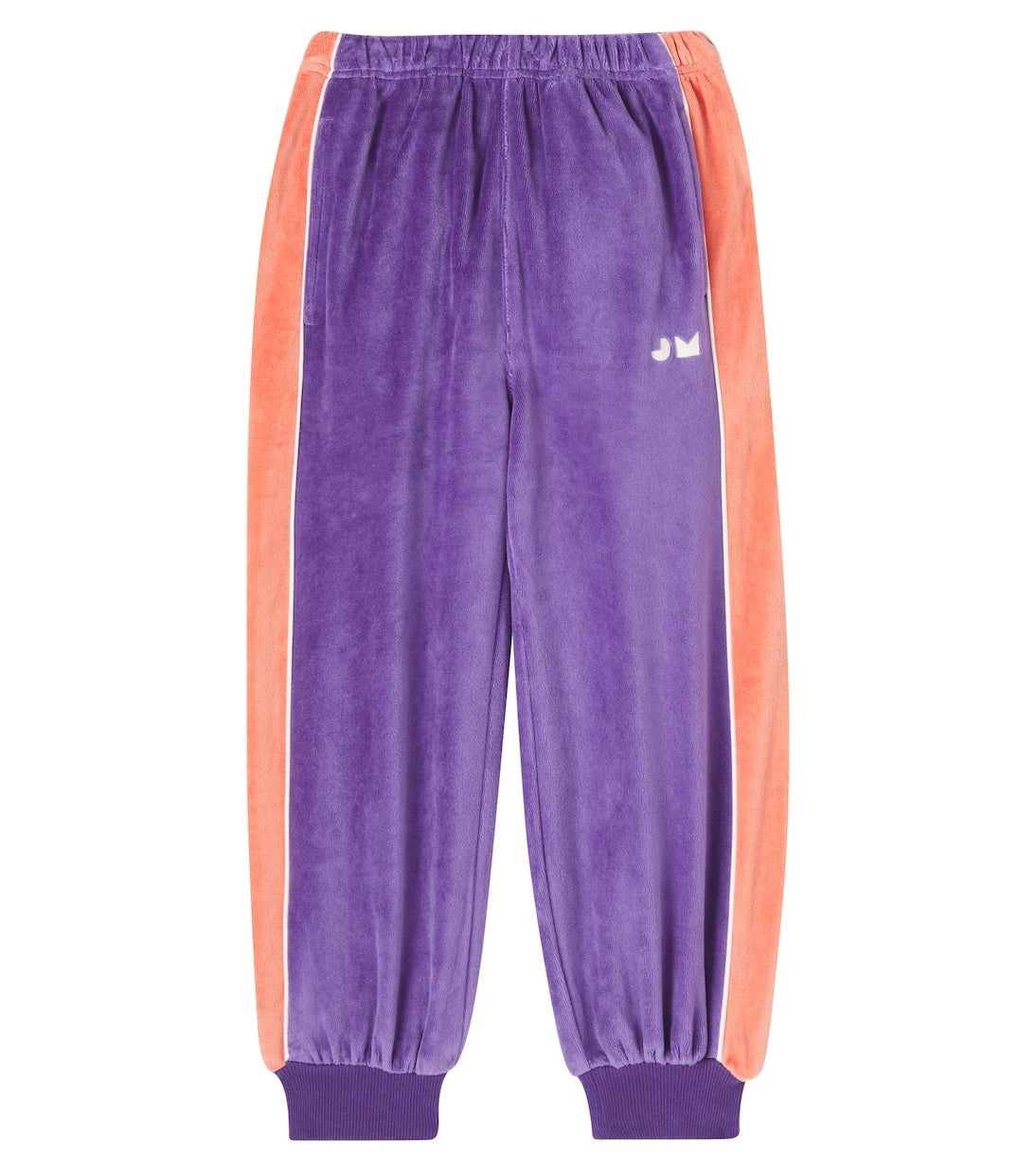 Jellymallow - Love cotton-blend velour sweatpants