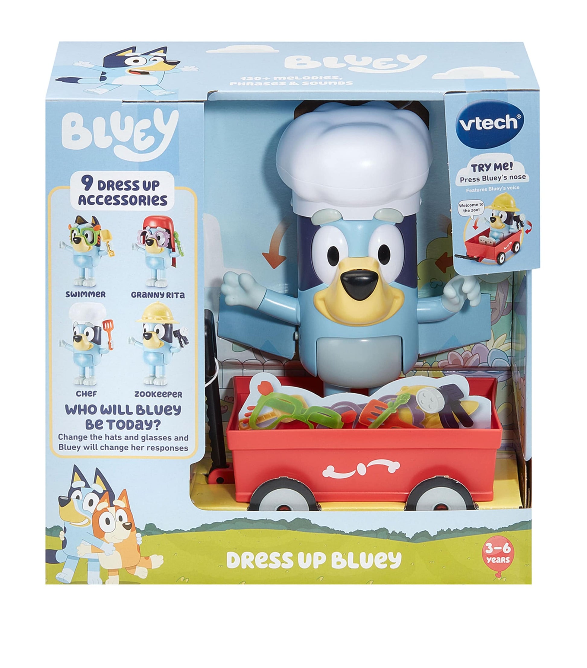 Dress Up Bluey Toy