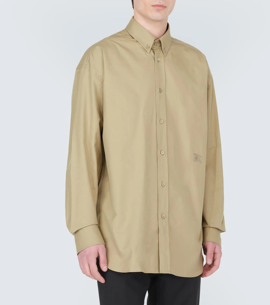 Burberry - EKD cotton Oxford Shirt