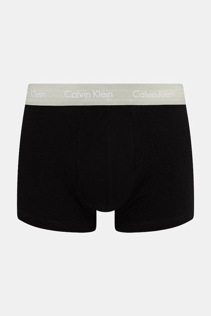 Calvin Klein Underwear боксерки мъжки от памук с еластан 3 броя