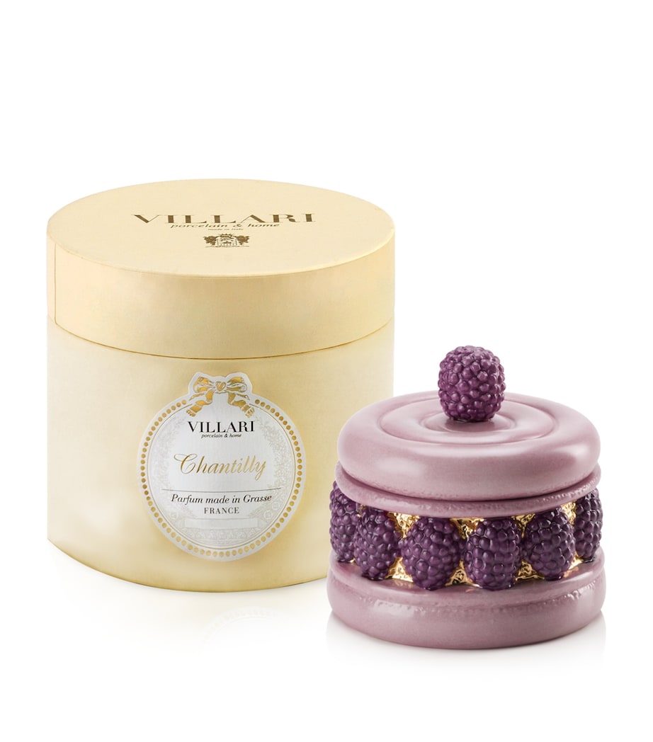 Ispahan Cake Candle