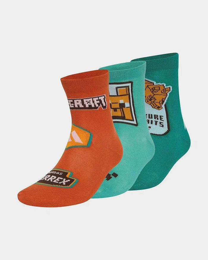 adidas Performance чорапи за деца MINECRAFT 3 броя
