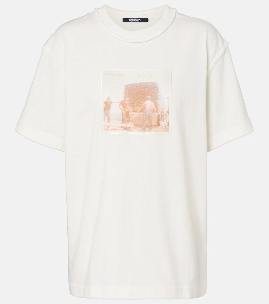 Jacquemus - Paysan printed cotton jersey T-shirt