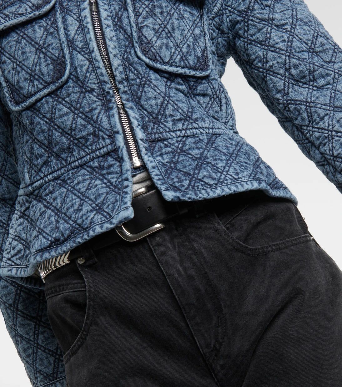 Marant Etoile - Deliona quilted cotton jacket