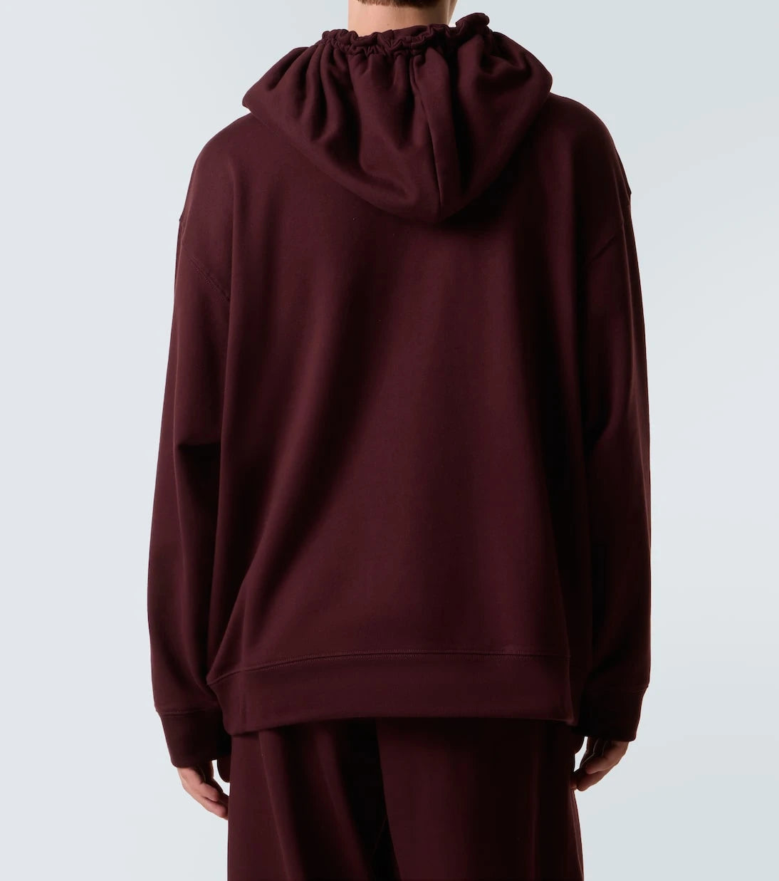 Dries Van Noten - Haxel cotton hoodie