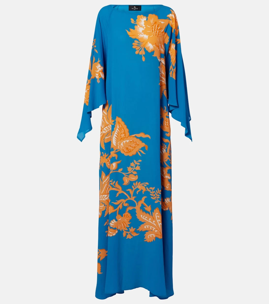 Etro - Printed maxi dress