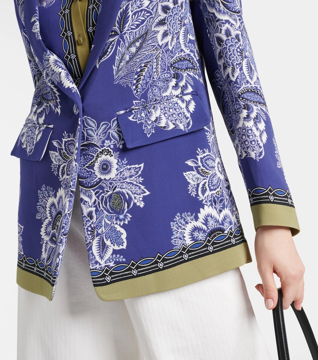 Etro - سترة مطبوعة