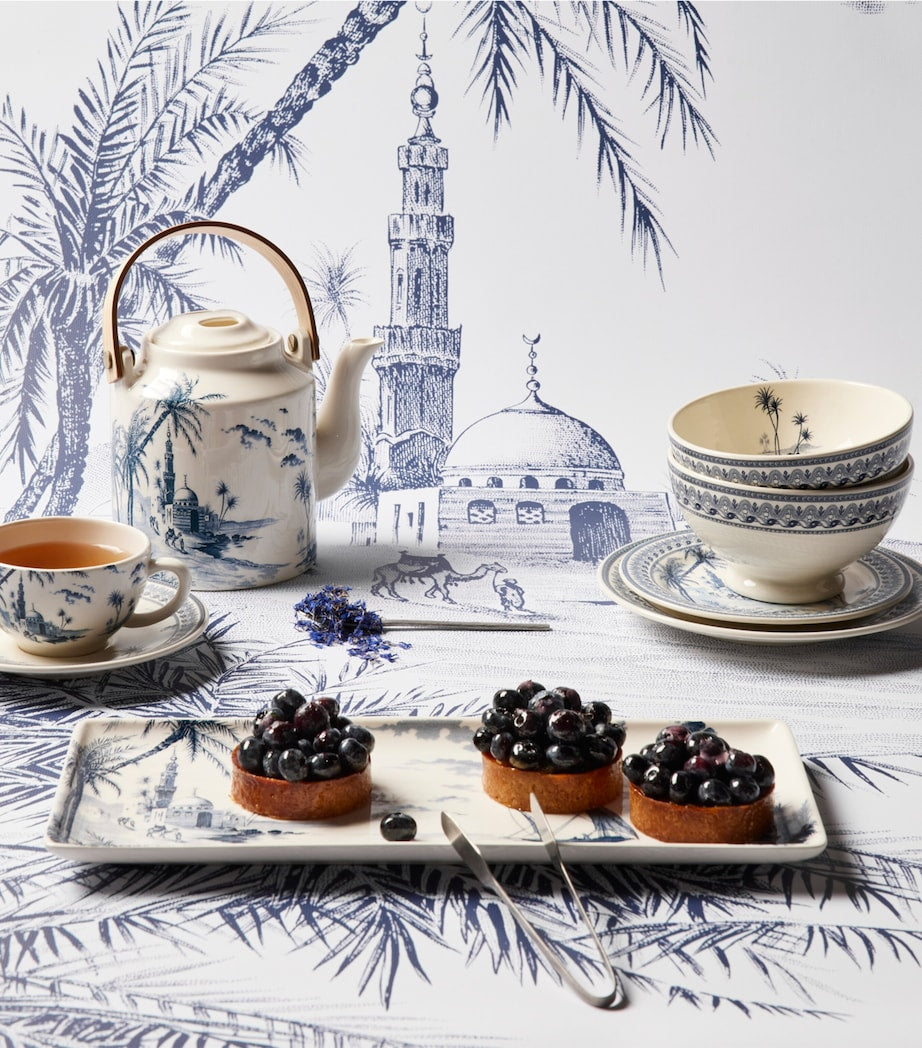 Set of 2 Ceramic Dépareillé Bowls (13.5cm)