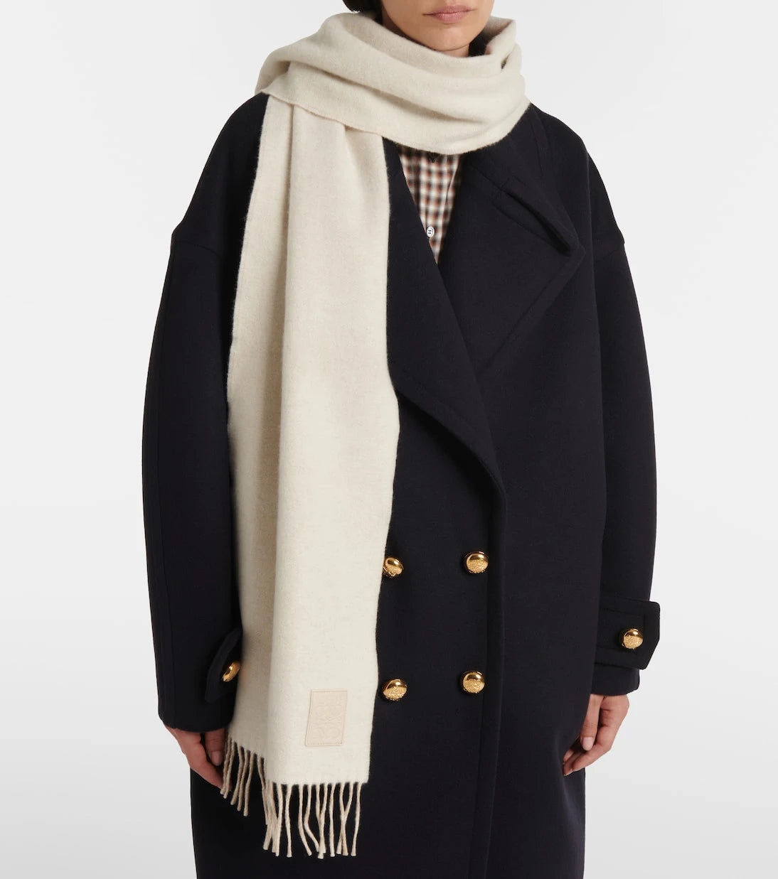 Loewe - Wool and cashmere scarf