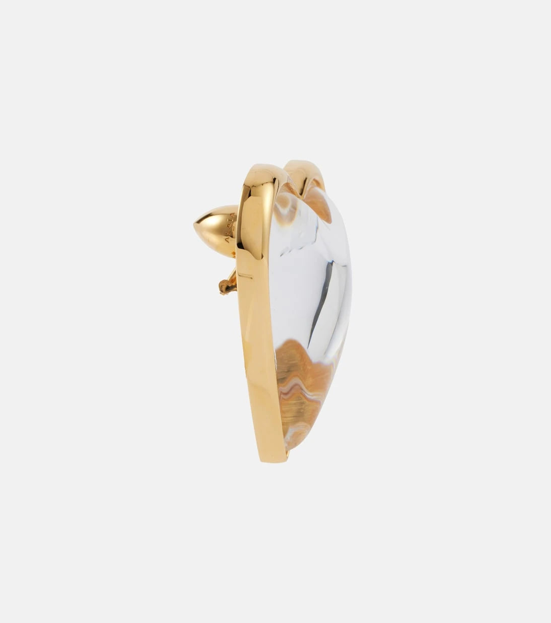 Alaïa - Le Cœur Bombe heart-shaped earrings