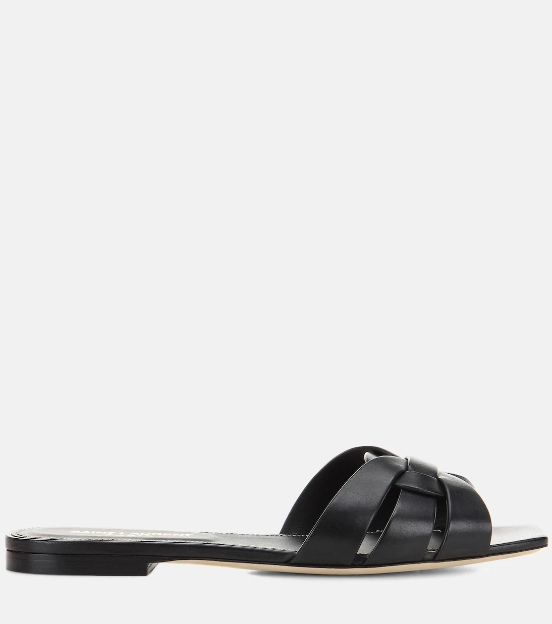 Saint Laurent - Tribute Nu Pieds 05 leather sandals