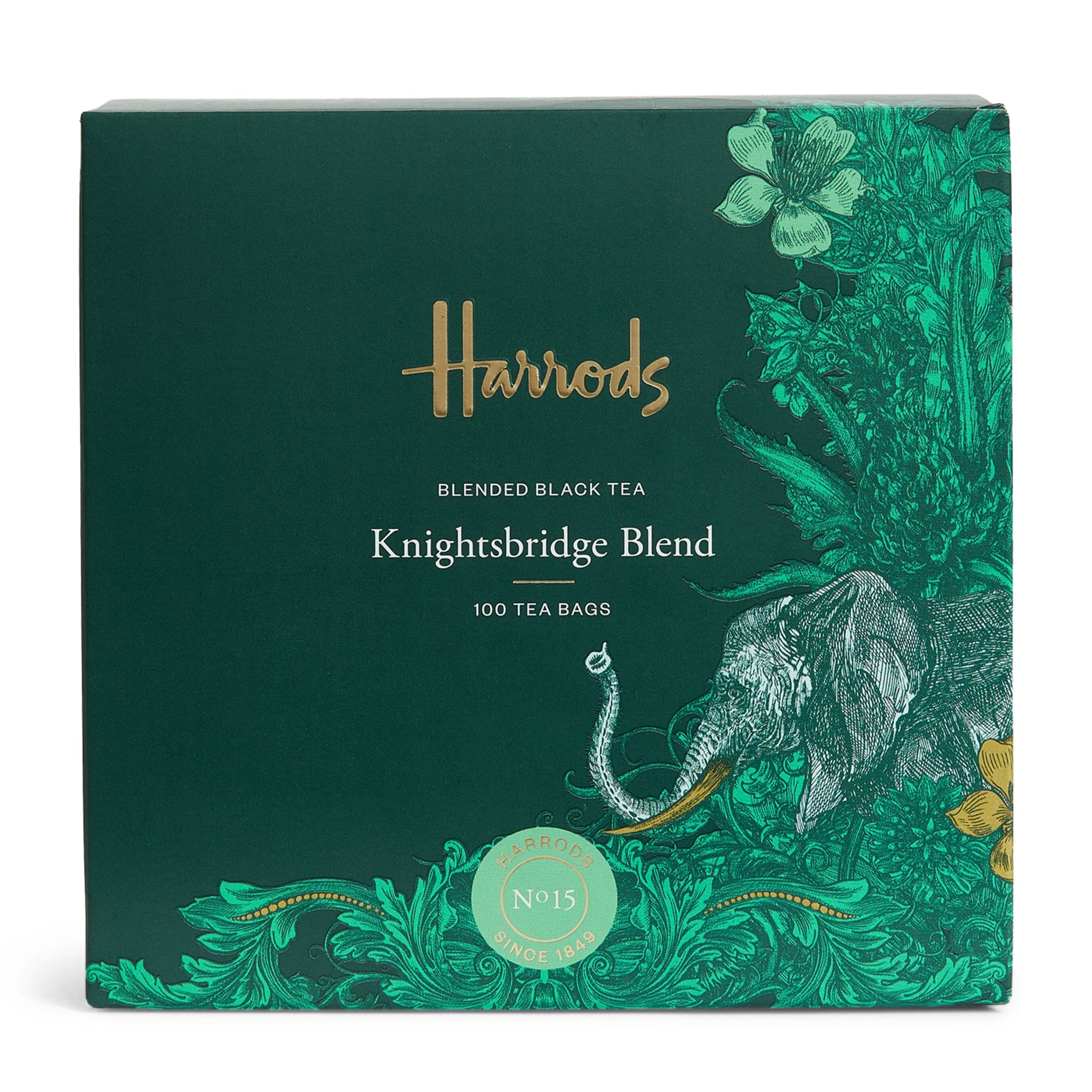 Harrods No.15 Knightsbridge Blend Tea (100 Tea Bags)