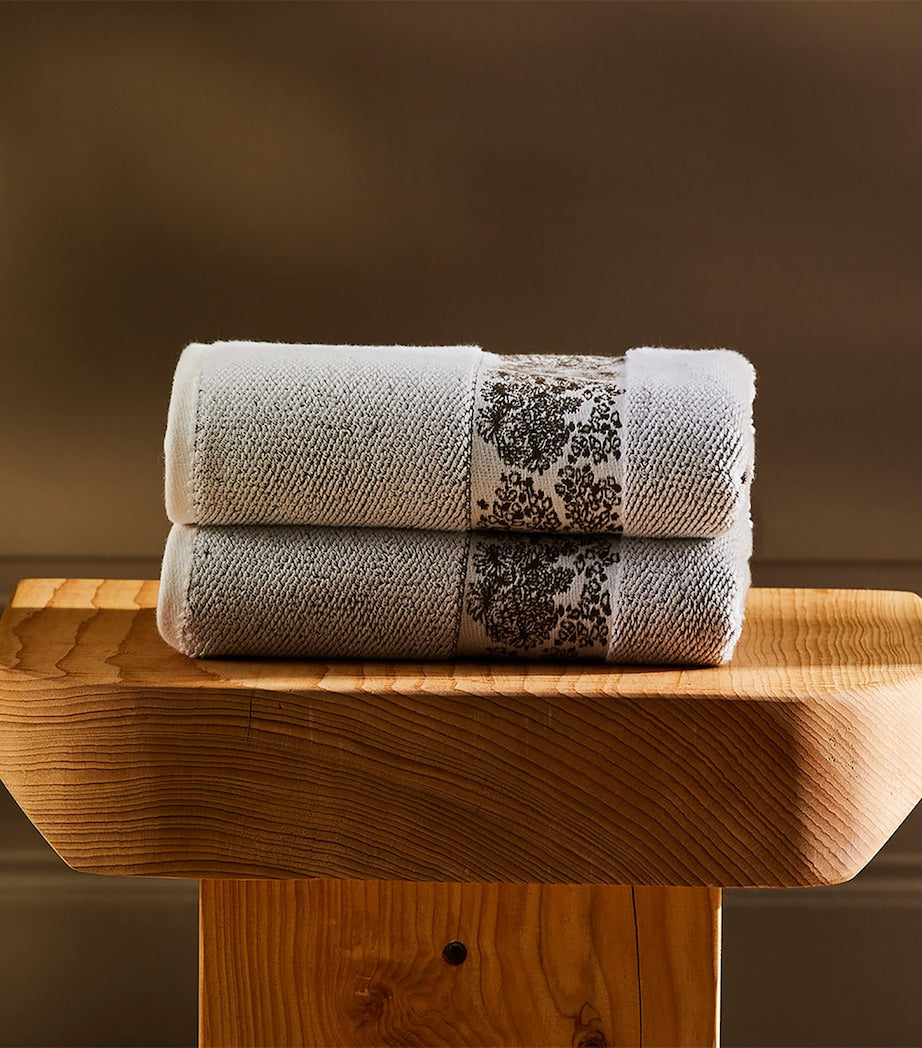 Yves Delorme Paysages Guest Towel (42cm x 70cm)