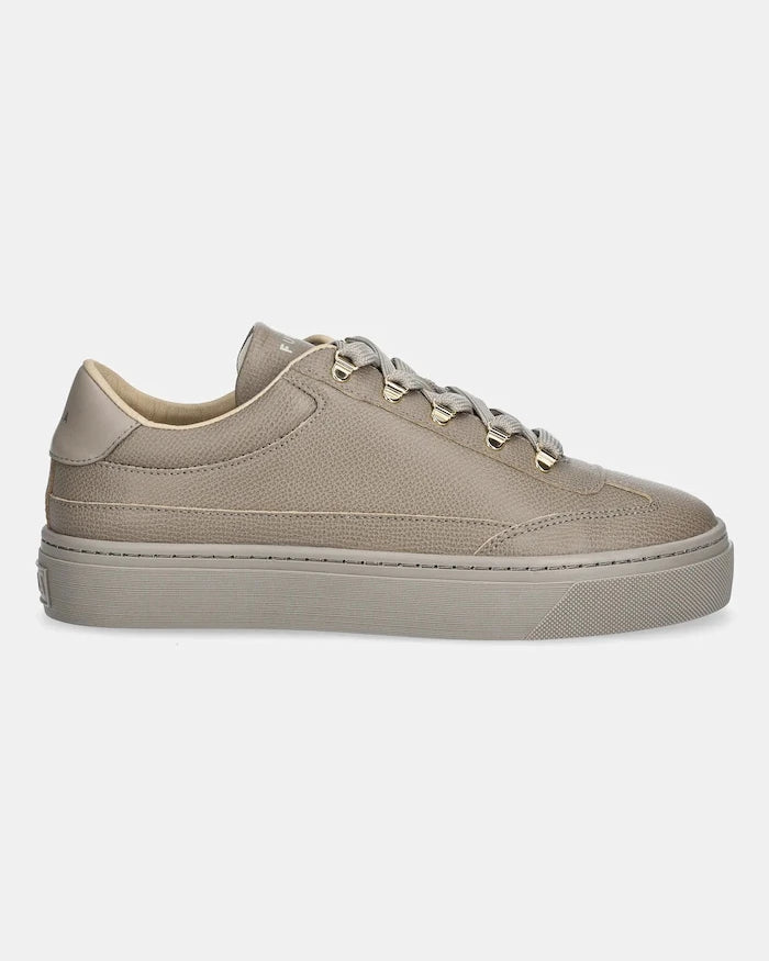 Кожени маратонки Furla Enjoy Lace-Up Sneaker
