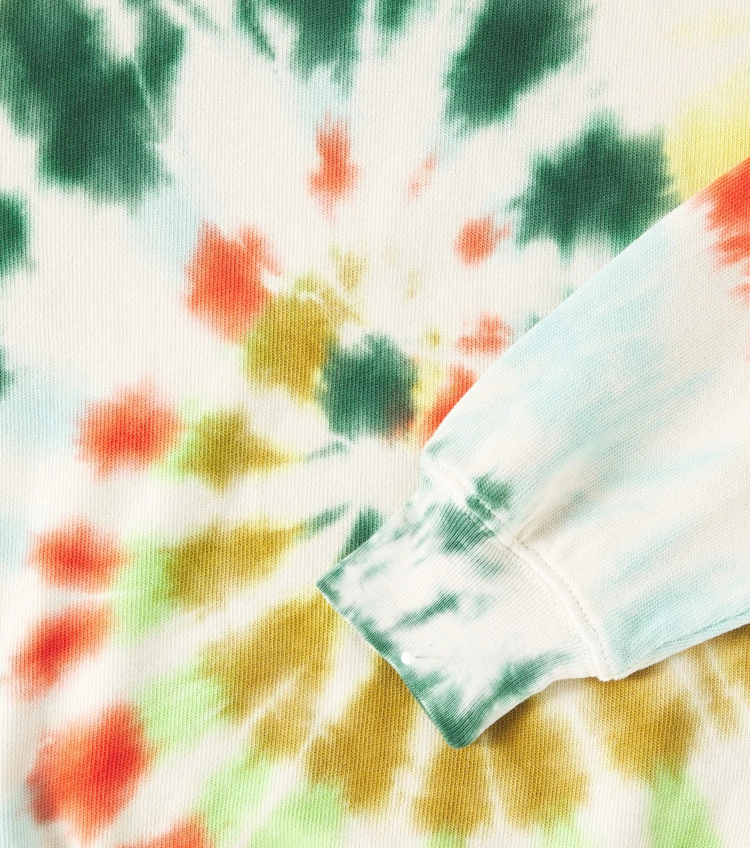 Molo - Memphis tie-dye cotton jersey sweatshirt