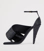 Givenchy Studded Twisted Ribbon Heeled Sandals 95