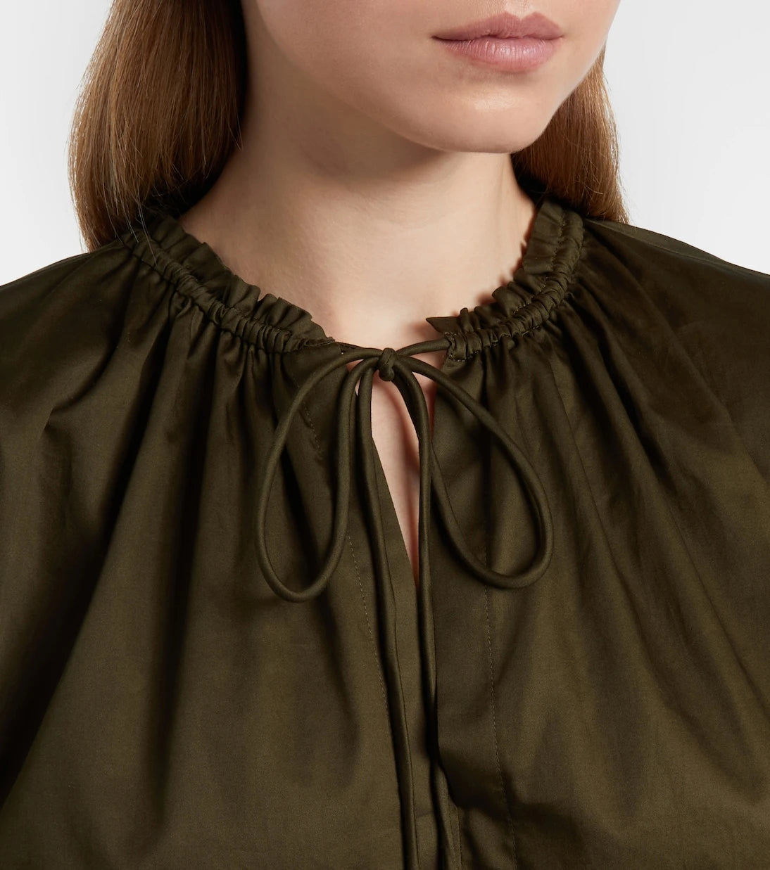 Joseph - Nador cotton poplin blouse