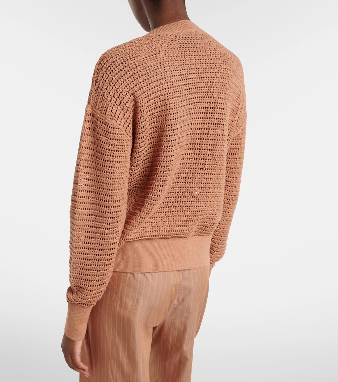 Varley - Gaia open-knit cotton sweater