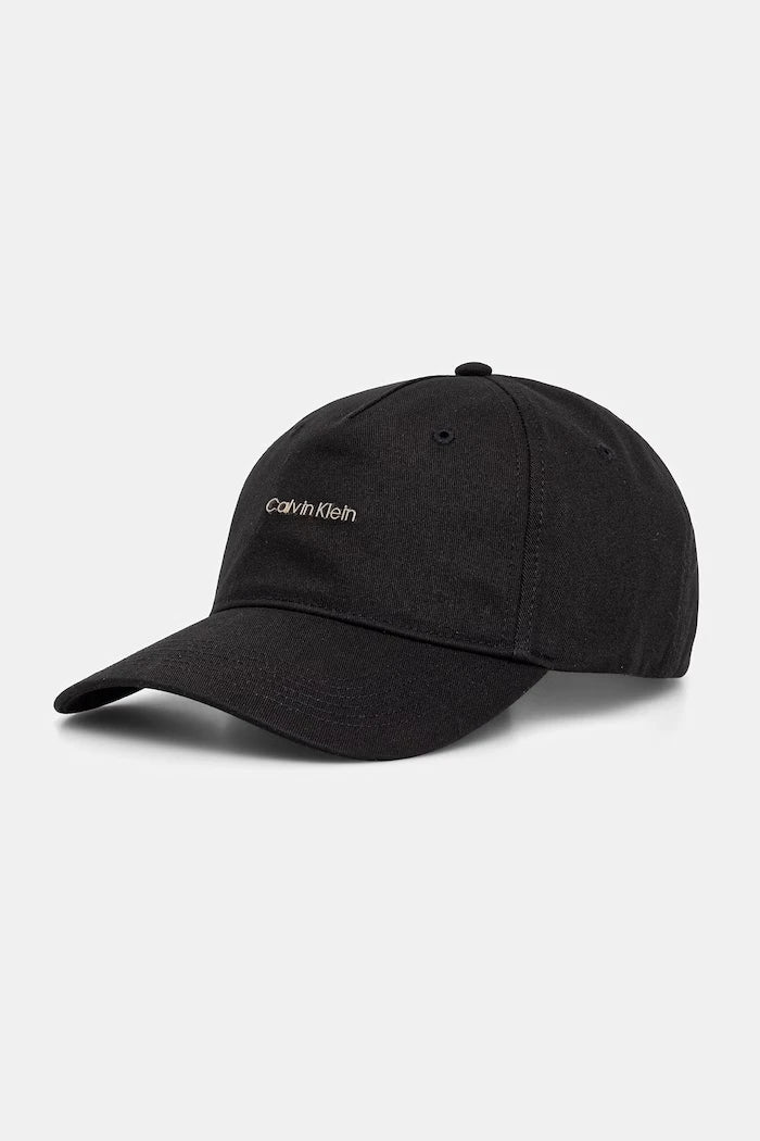 Calvin Klein бейзболна шапка от памук
