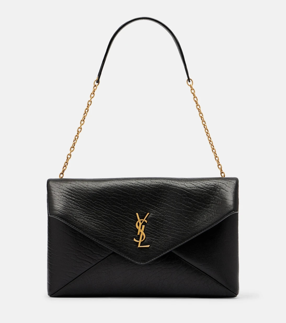 Saint Laurent - Cassandre leather shoulder bag