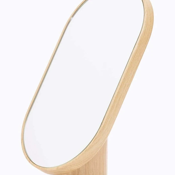 Стоящо огледало Tre Product ClearVision Woodturn