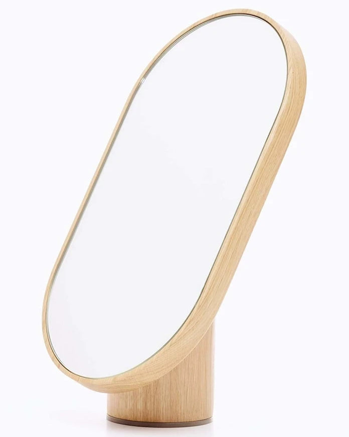 Tre Product ClearVision Woodturn Ayaklı Ayna