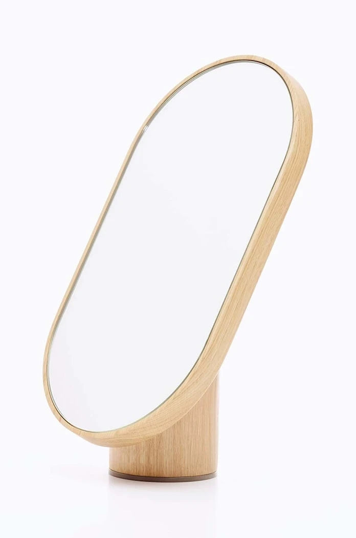 Стоящо огледало Tre Product ClearVision Woodturn