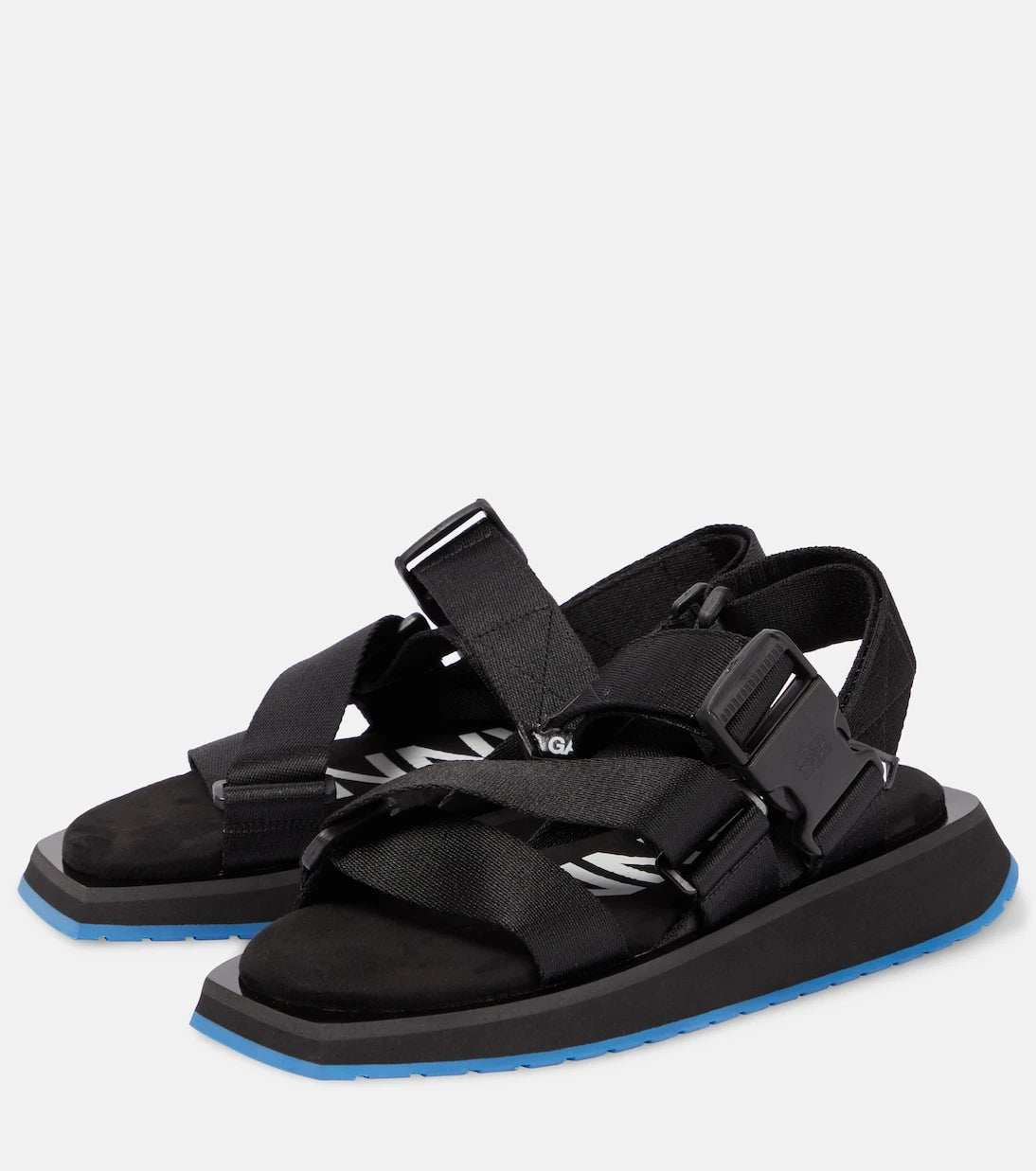 Ganni - Performance Webbing sandals
