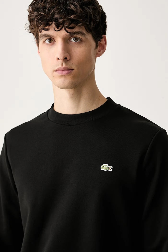 Lacoste erkek pamuklu sweatshirt