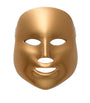Light-Therapy Golden Facial Treatment Device