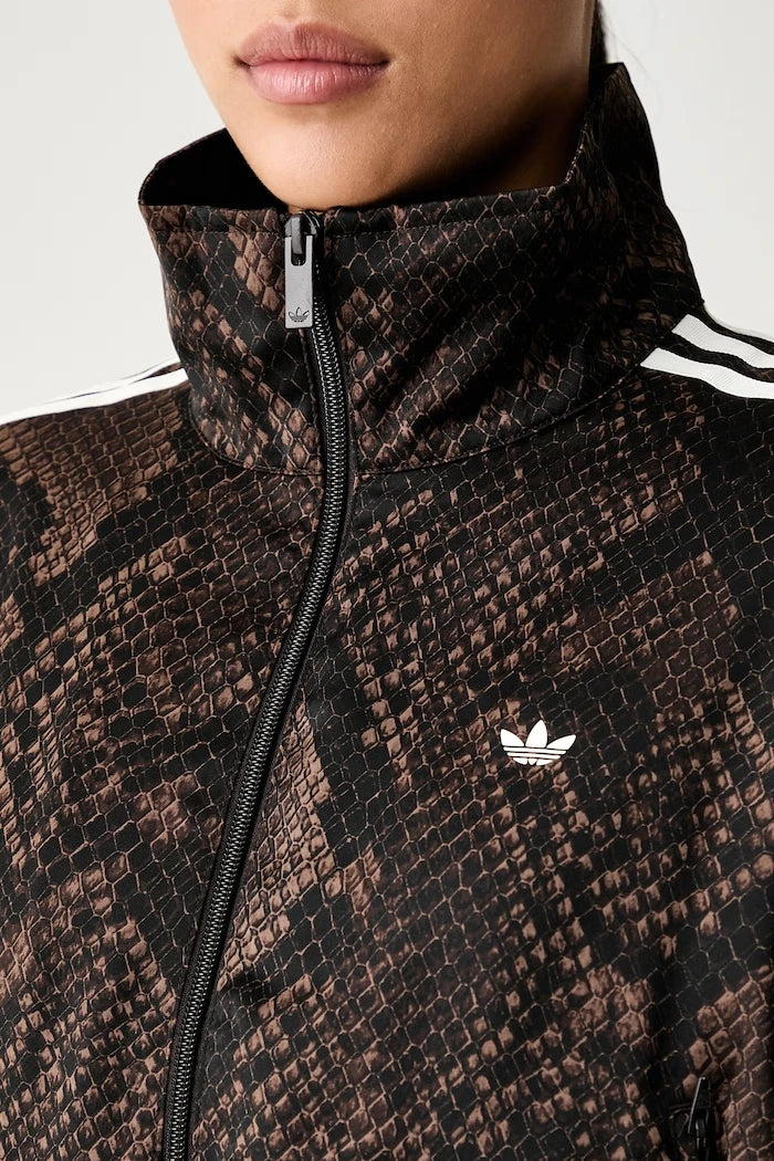adidas Originals Kadın Fermuarlı Sweatshirt Satin Snake
