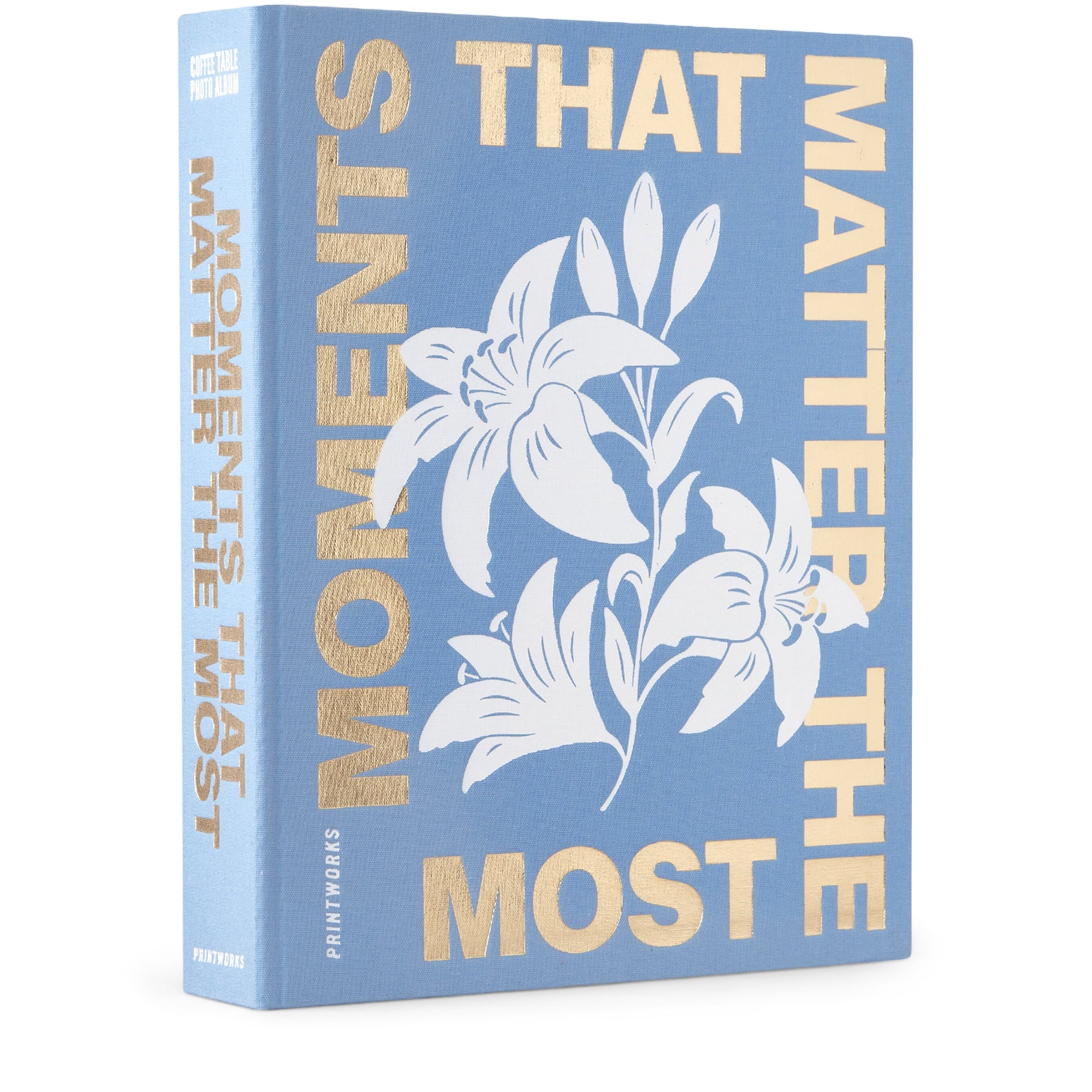 Printworks Moments That Matter The Most Photo Album